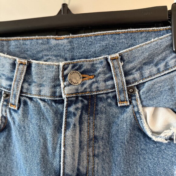 Carmar Denim Jeans Size 25 Color Blue - Picture 2 of 5